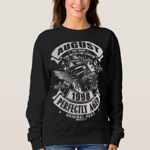 Sudadera Leyenda de Mitos del Hombre de los Hombres Agosto
