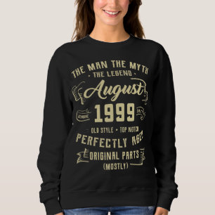 Sudadera Leyenda de Mitos del Hombre de los Hombres Agosto