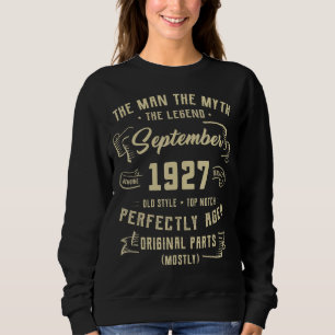 Sudadera Leyenda de Mitos del Hombre de los Hombres Septiem