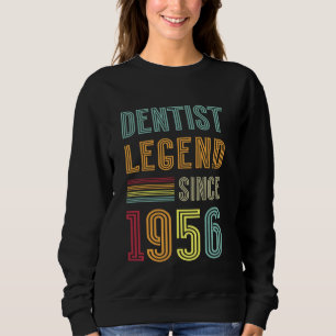 Sudadera Leyenda de Odontología 1956 69 años Médico 69º nac