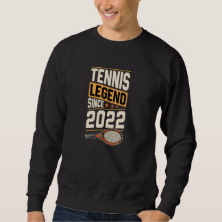 Sudadera Leyenda de tenis desde 2022 Tema del tenis