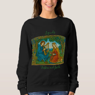 Sudadera leyenda de Tristán e Isolda