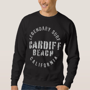 Sudadera Leyenda del Círculo de Surf Cardiff