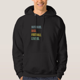 Sudadera Leyenda del fútbol padre esposo hombre Día del Pad