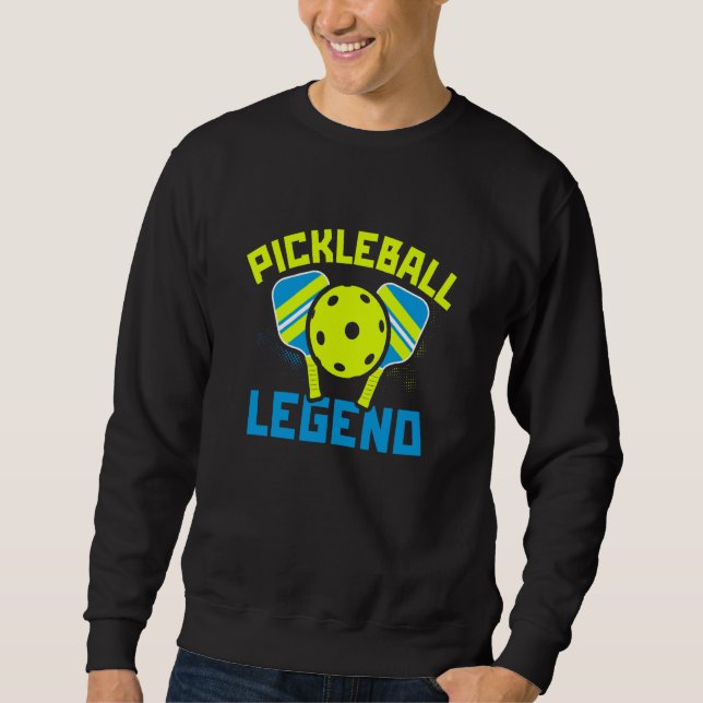 Sudadera Leyenda del Pickleball (Anverso)