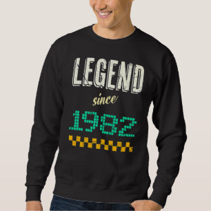 Sudadera Leyenda desde 1982 40º cumpleaños 40 años