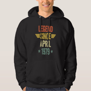 Sudadera Leyenda desde abril de 1979
