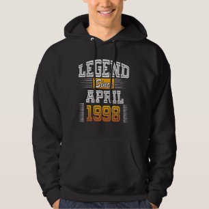 Sudadera Leyenda desde abril de 1998