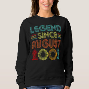 Sudadera Leyenda desde agosto de 2002 Viñeta 20 años