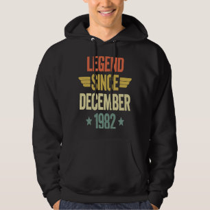 Sudadera Leyenda desde diciembre de 1982