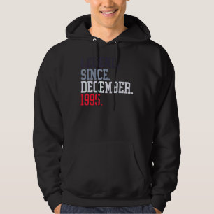 Sudadera Leyenda Desde Diciembre De 1995 Para Hombres Mujer