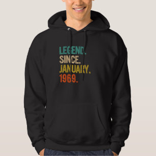 Sudadera Leyenda desde enero de 1969 54 años