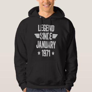Sudadera Leyenda desde enero de 1971 1