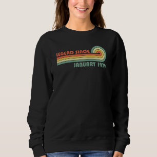 Sudadera Leyenda desde enero de 1979 1