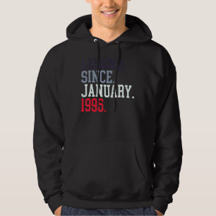 Sudadera Leyenda Desde Enero De 1996 Para Hombres Mujeres E