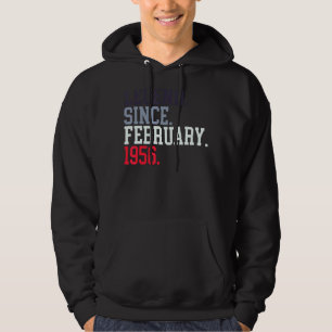 Sudadera Leyenda Desde Febrero De 1956 Para Hombres Febrero