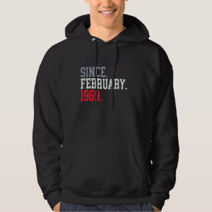 Sudadera Leyenda Desde Febrero De 1969 Para Hombres Febrero