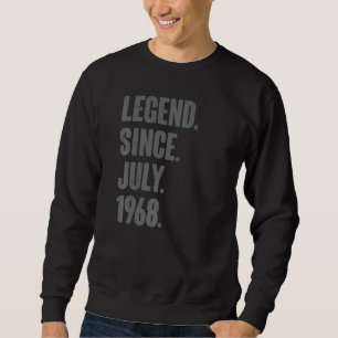 Sudadera Leyenda desde julio de 1968 54 años