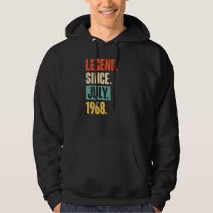 Sudadera Leyenda desde julio de 1968 54 años