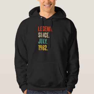 Sudadera Leyenda desde julio de 1982 40 años