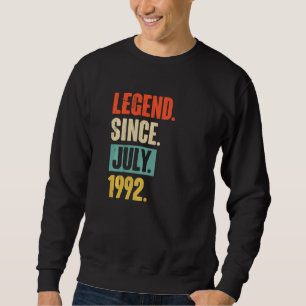Sudadera Leyenda desde julio de 1992 30 años