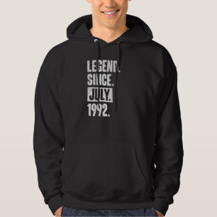 Sudadera Leyenda desde julio de 1992 30 años