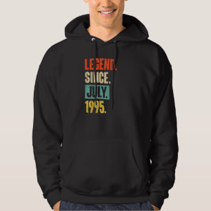 Sudadera Leyenda desde julio de 1995 27 años