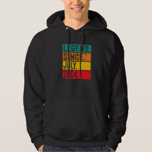 Sudadera Leyenda desde julio de 2004 18 años
