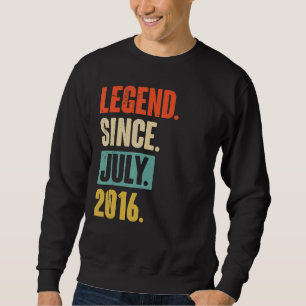 Sudadera Leyenda desde julio de 2016 6 años