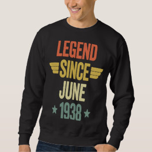 Sudadera Leyenda desde junio de 1938