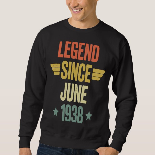 Sudadera Leyenda desde junio de 1938 (Anverso)