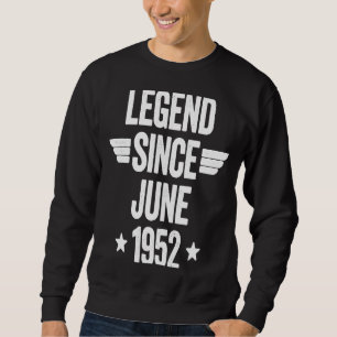 Sudadera Leyenda desde junio de 1952 1