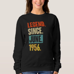 Sudadera Leyenda desde junio de 1956 66 años