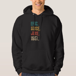 Sudadera Leyenda desde junio de 1957 65 años