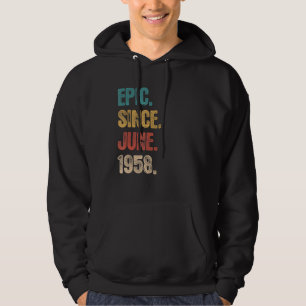 Sudadera Leyenda desde junio de 1958 64 años