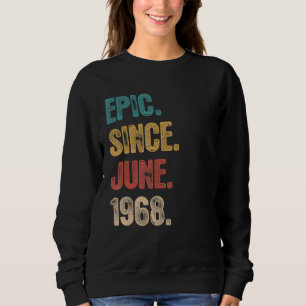 Sudadera Leyenda desde junio de 1968 54 años