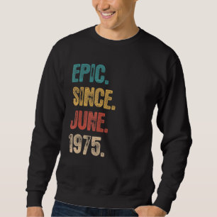 Sudadera Leyenda desde junio de 1975 47 años