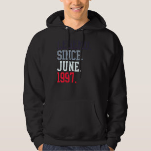 Sudadera Leyenda Desde Junio De 1997 Para Hombres Mujeres J