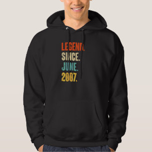 Sudadera Leyenda desde junio de 2007 15 años