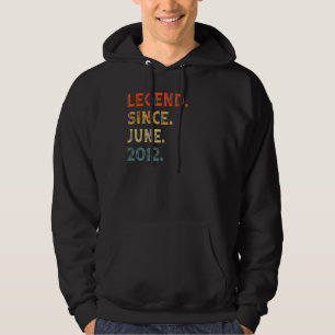 Sudadera Leyenda desde junio de 2012 10 años