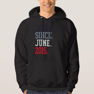 Sudadera Leyenda Desde Junio De 2015 Para Hombres Mujeres J