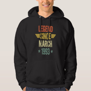 Sudadera Leyenda desde marzo de 1993