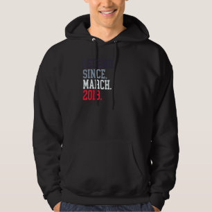 Sudadera Leyenda Desde Marzo De 2018 Para Mujeres Hombres M
