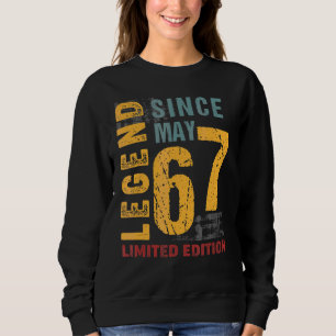 Sudadera Leyenda Desde Mayo De 1967 Por 55 Años