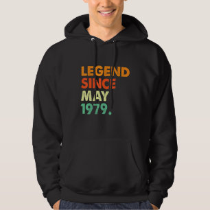 Sudadera Leyenda desde mayo de 1979 Nacimiento
