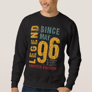 Sudadera Leyenda Desde Mayo De 1996 Por 26 Años
