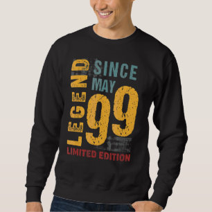 Sudadera Leyenda Desde Mayo De 1999 Por 23 Años
