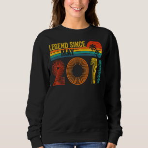 Sudadera Leyenda desde mayo de 2011 11º cumpleaños 11 años