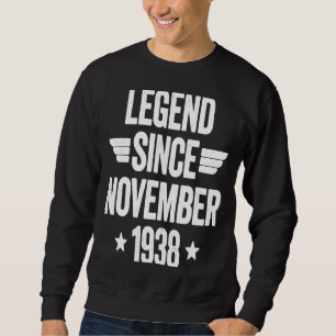 Sudadera Leyenda desde noviembre de 1938 1
