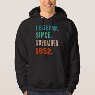 Sudadera Leyenda desde noviembre de 1952 70 años